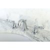 Kingston Brass KB8911NFL NuWave French Widespread Bathroom Faucet, Polished Chrome KB8911NFL